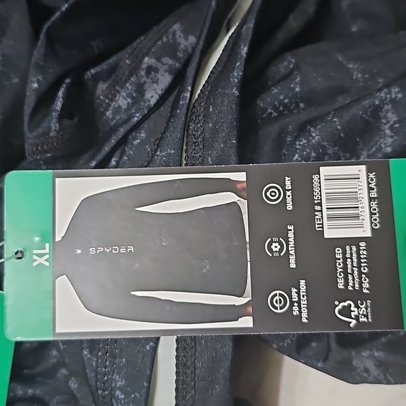 Spyder swim-surf-sand and sun long sleeve size XL men's - Picture 15 of 16